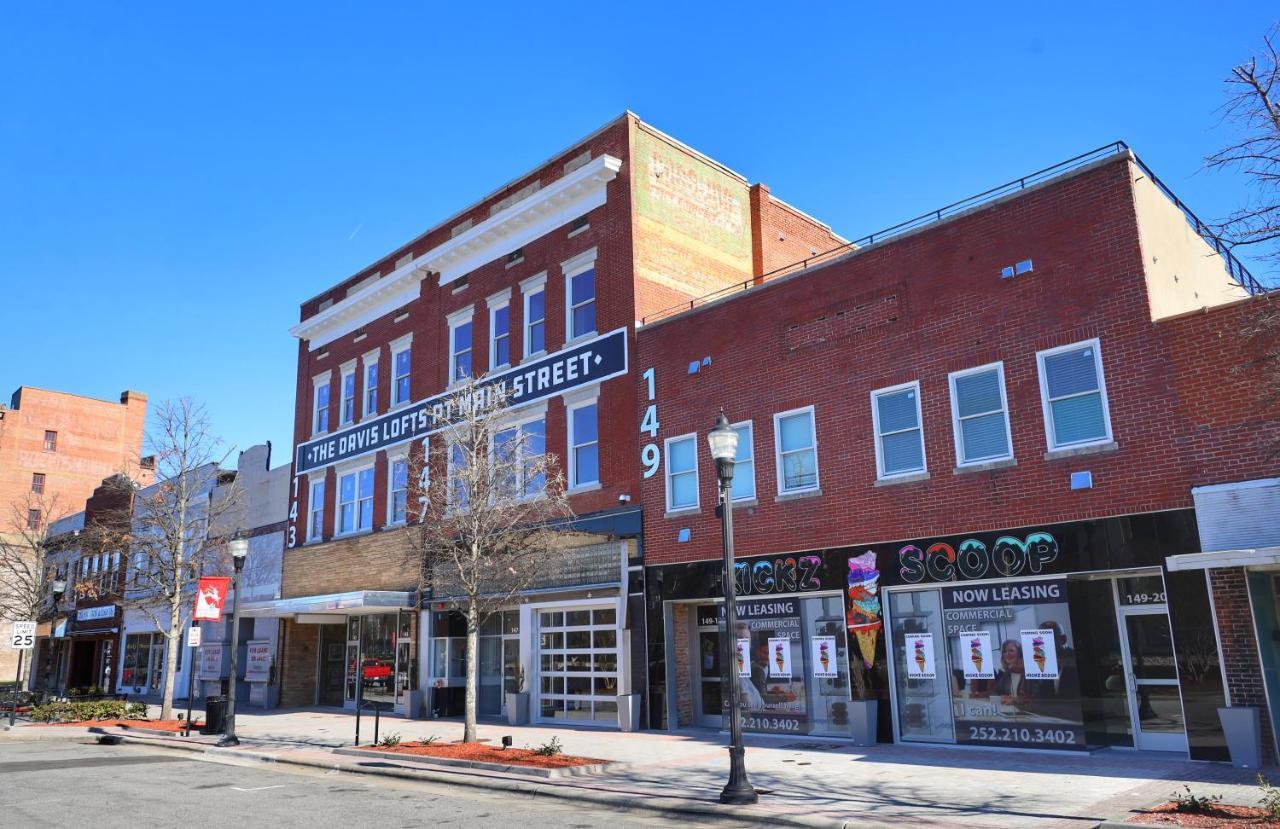 The Davis Lofts At Main Street - Unit 2B Appartamento Rocky Mount Esterno foto
