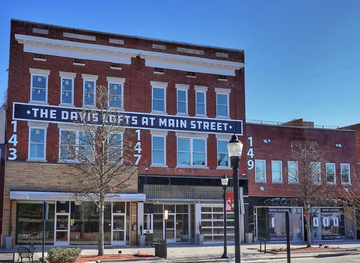 The Davis Lofts At Main Street - Unit 2B Appartamento Rocky Mount Esterno foto