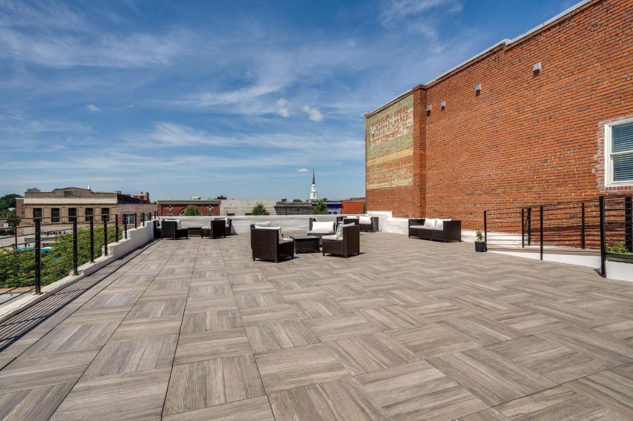 The Davis Lofts At Main Street - Unit 2B Appartamento Rocky Mount Esterno foto
